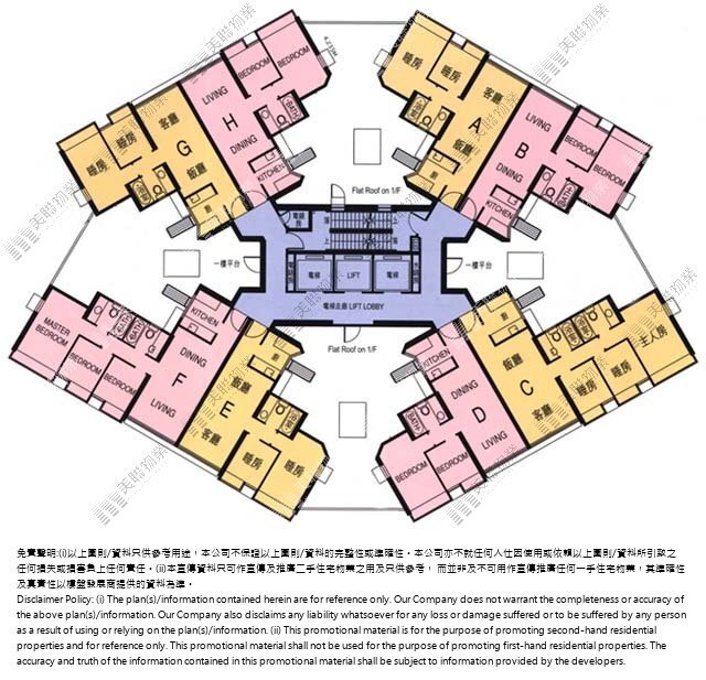 卓爾居平面圖