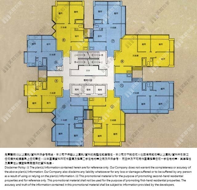 (未分期)|B座|1/F-29/F|B座 1/F-29/F