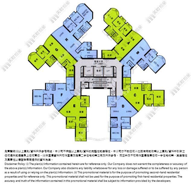 (未分期)|3座|3/F-39/F|3座 3/F-39/F