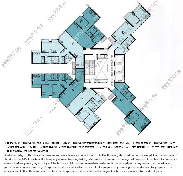 2期|7座|8/F-31/F|2期 7座 8/F-31/F