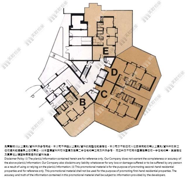 恆順園平面圖