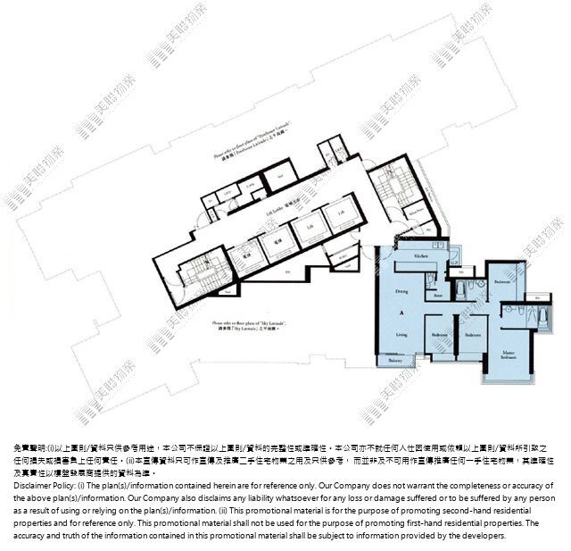 譽.港灣平面圖
