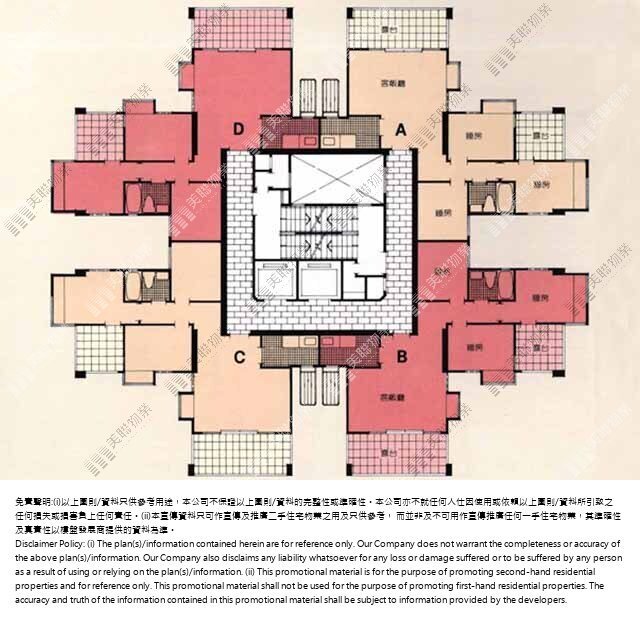 凱德花園平面圖