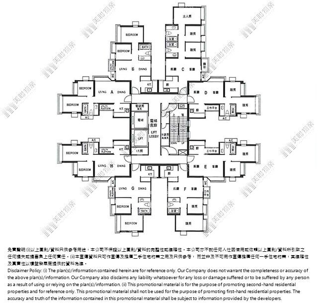 聚康山莊平面圖