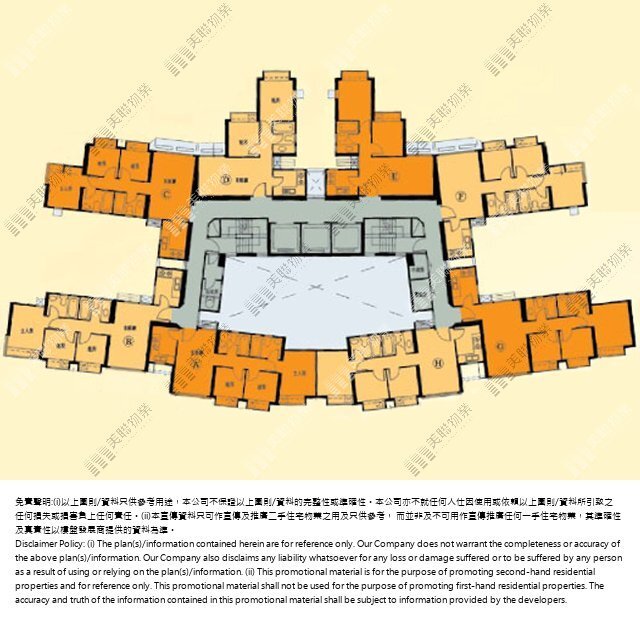 (未分期)|3座|2/F-27/F|3座 2/F-27/F