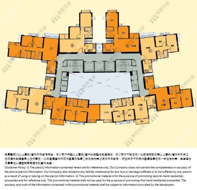 (未分期)|6座|28/F-31/F|6座 28/F-31/F