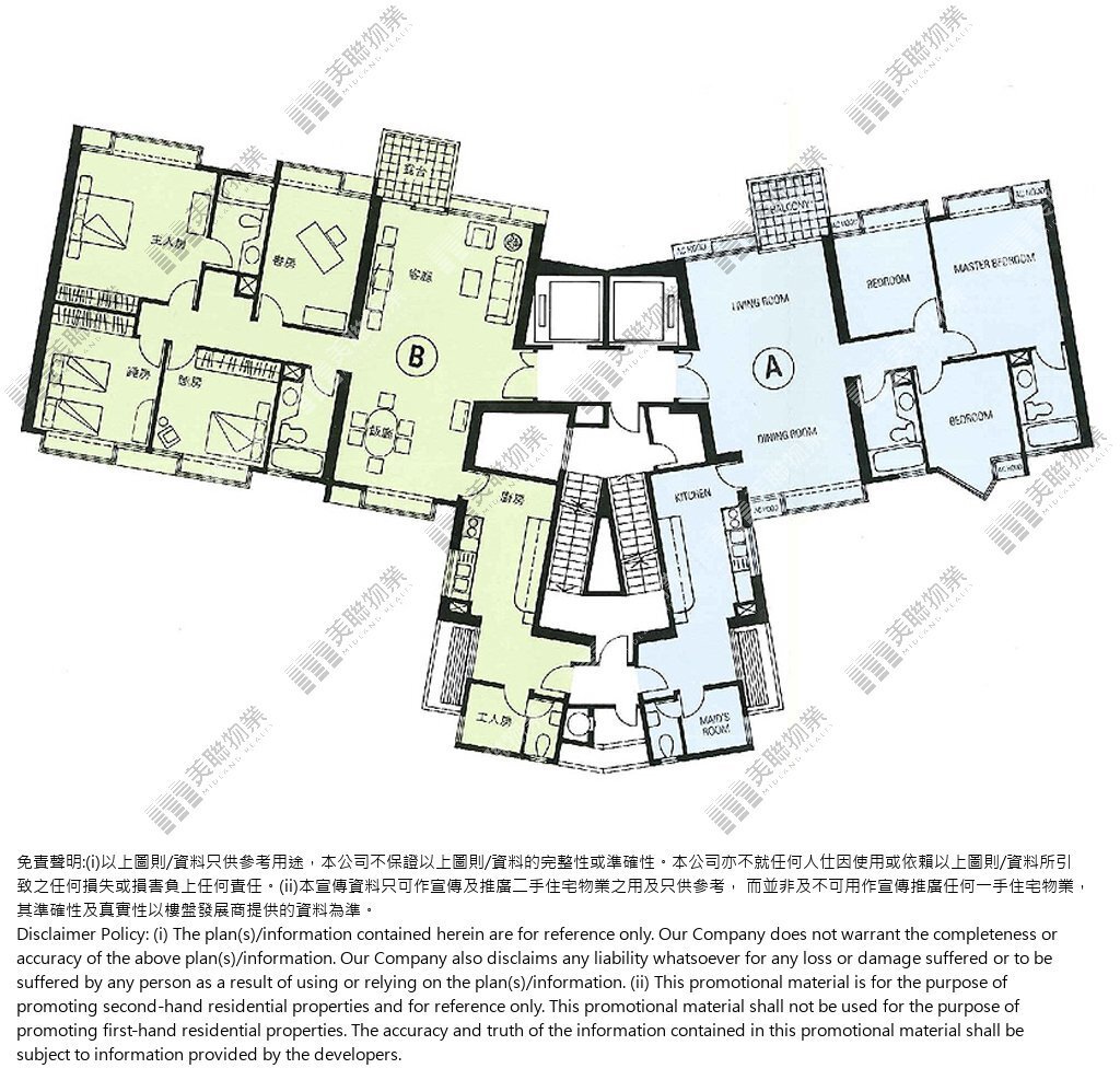 (未分期)|1座|1/F-18/F|1座 1/F-18/F