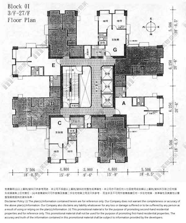 昌運中心平面圖