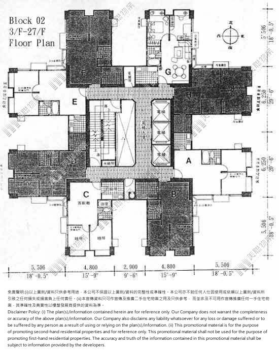昌運中心平面圖