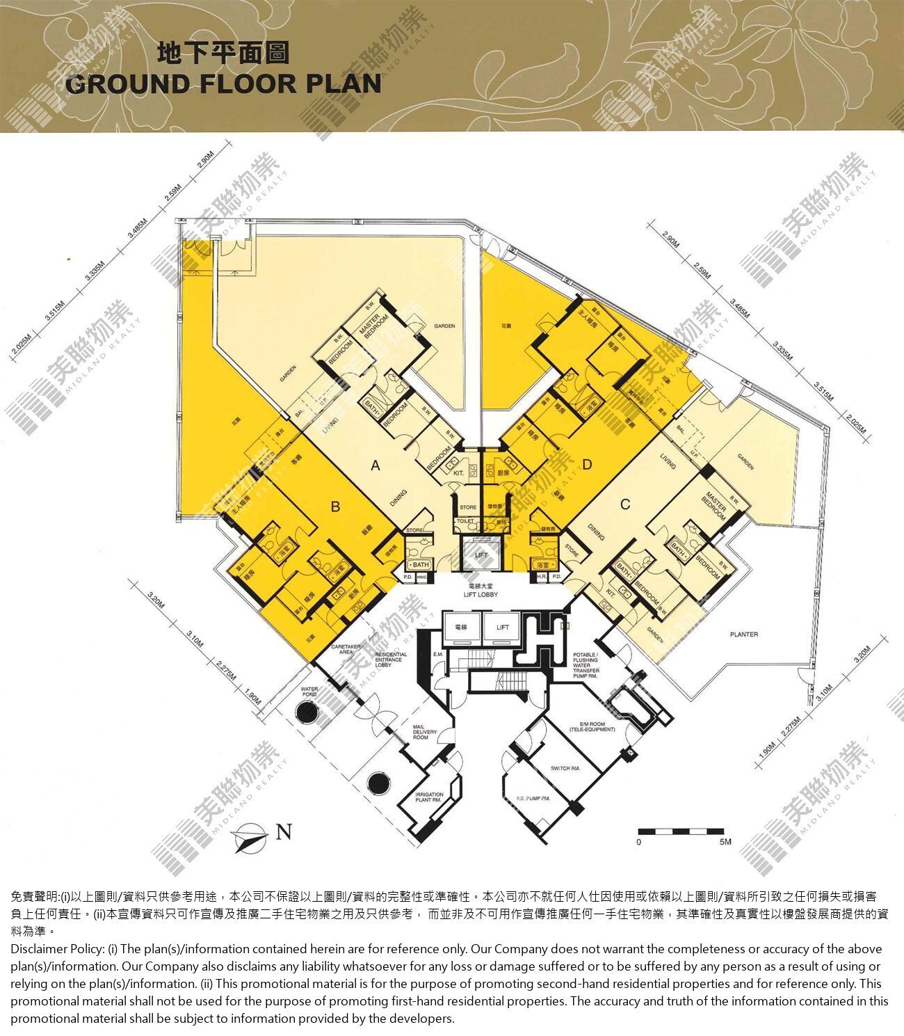 嵐岸平面圖