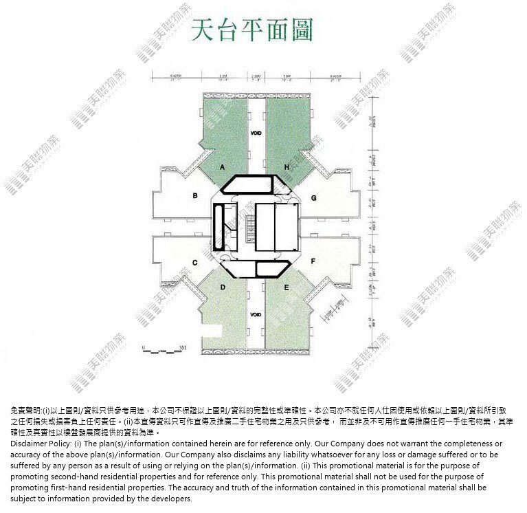 麗港城平面圖