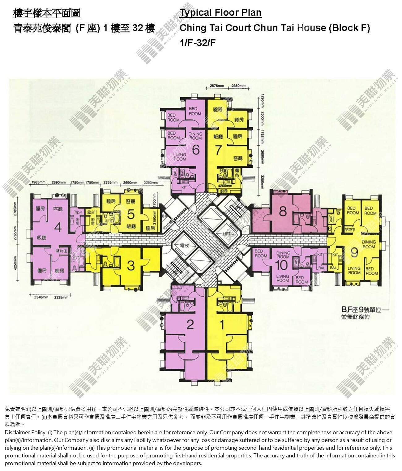 (未分期)|F座(俊泰閣)|1/F-32/F|F座(俊泰閣) 1/F-32/F