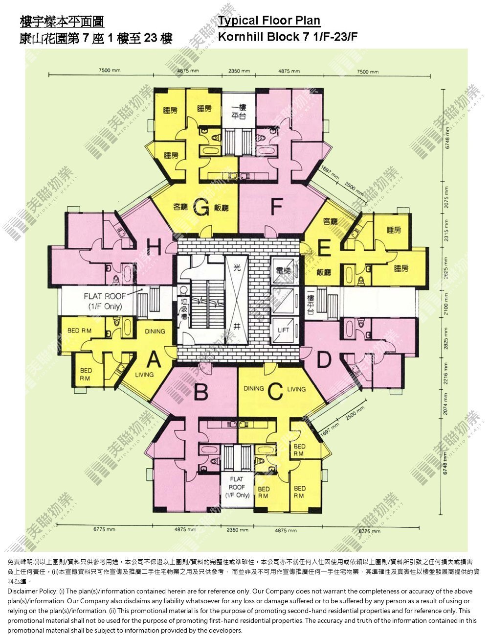 (未分期)|7座|1/F-23/F|7座 1/F-23/F