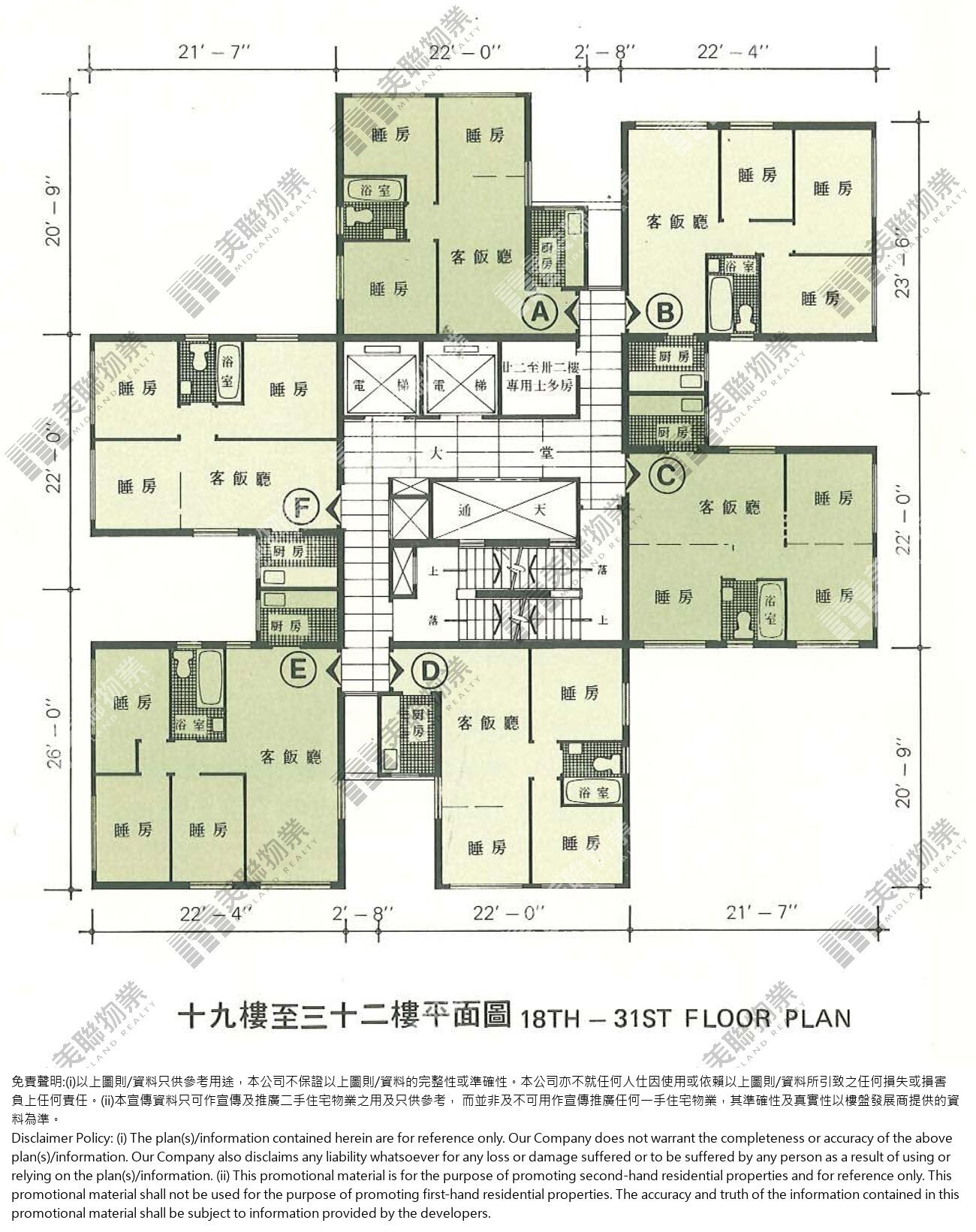 (未分期)|南京樓(9座)|18/F-31/F|南京樓(9座) 18/F-31/F