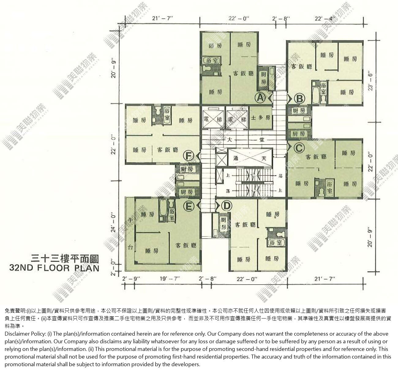 (未分期)|南京樓(9座)|32/F|南京樓(9座) 32/F