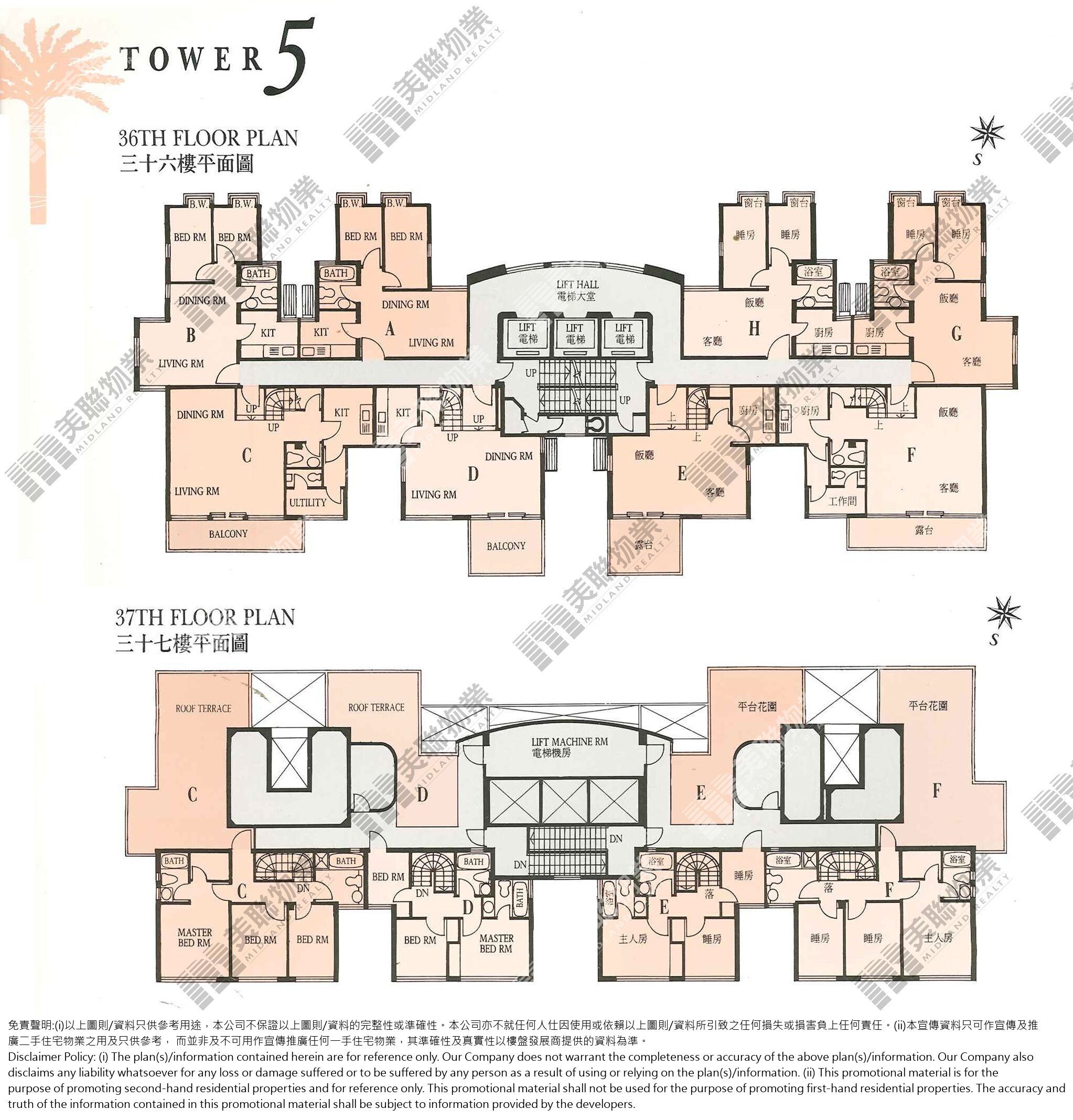 (未分期)|T-5座|36/F|T-5座 36/F