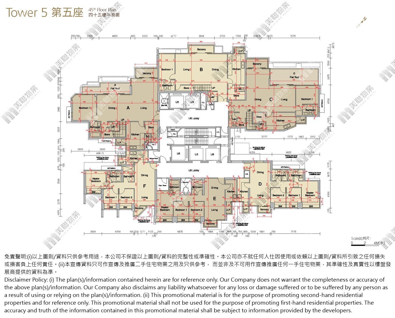 溱岸8號平面圖