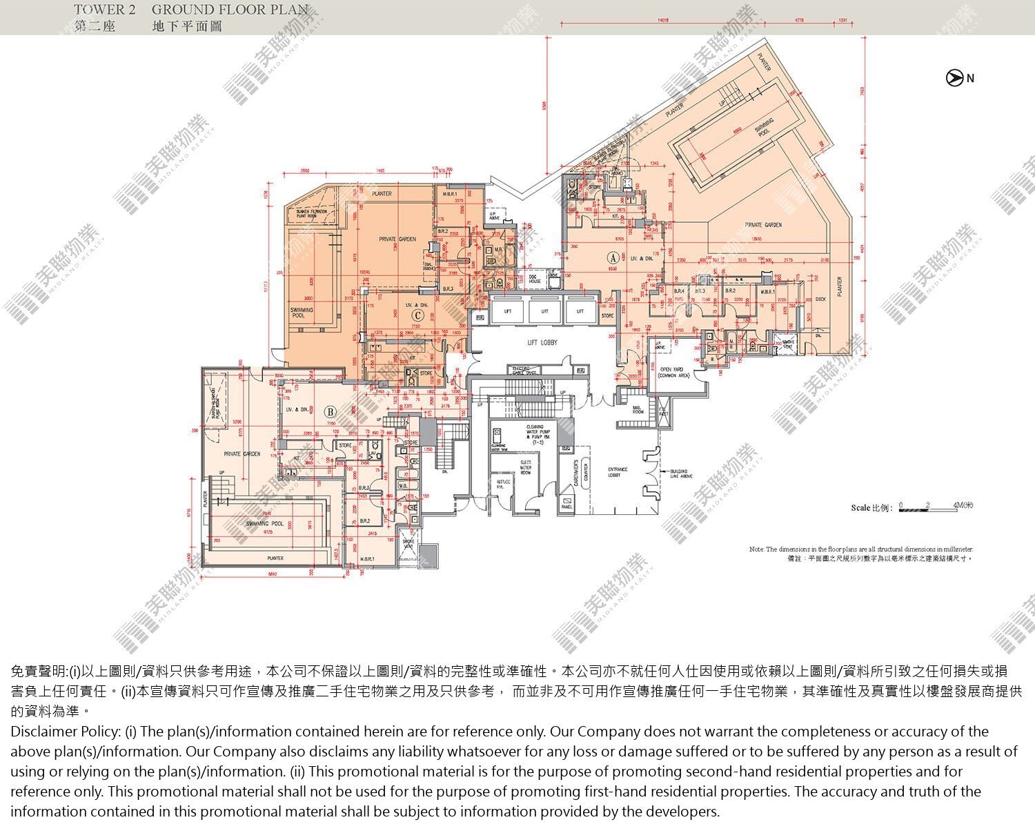 Residence 譽88平面圖