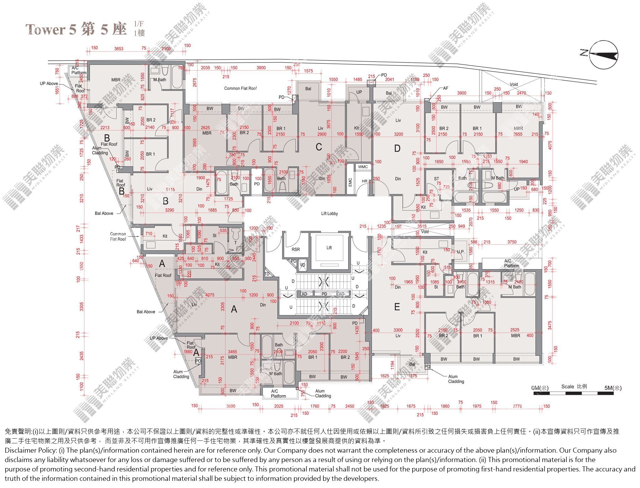 蔚林平面圖