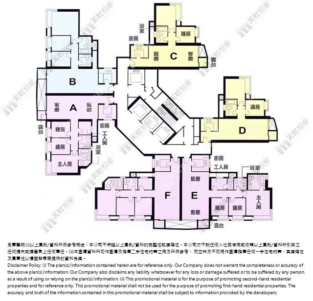 逸樺園平面圖