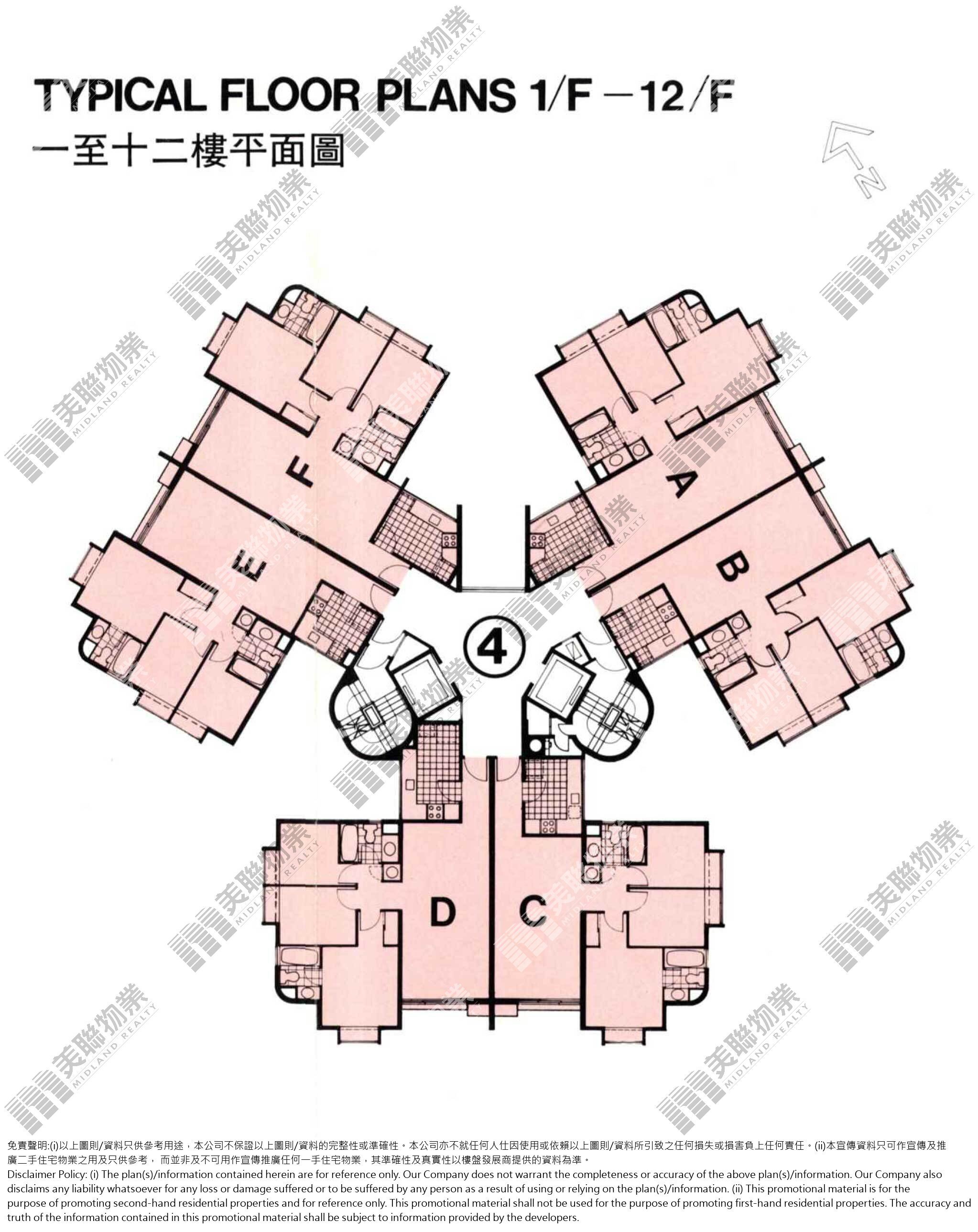 畢架山花園平面圖