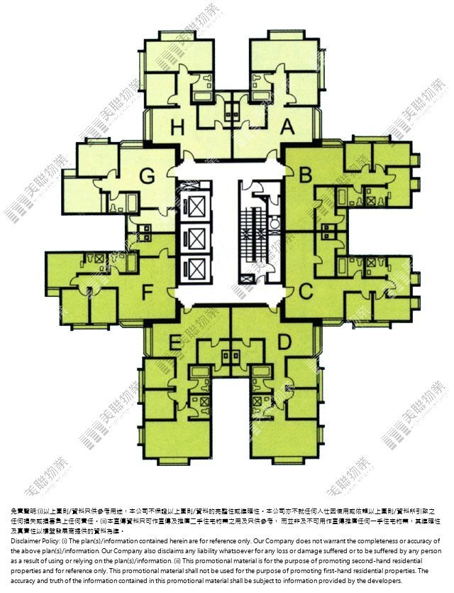 海天花園|冠天閣|4/F-24/F|海天花園 冠天閣 4/F-24/F