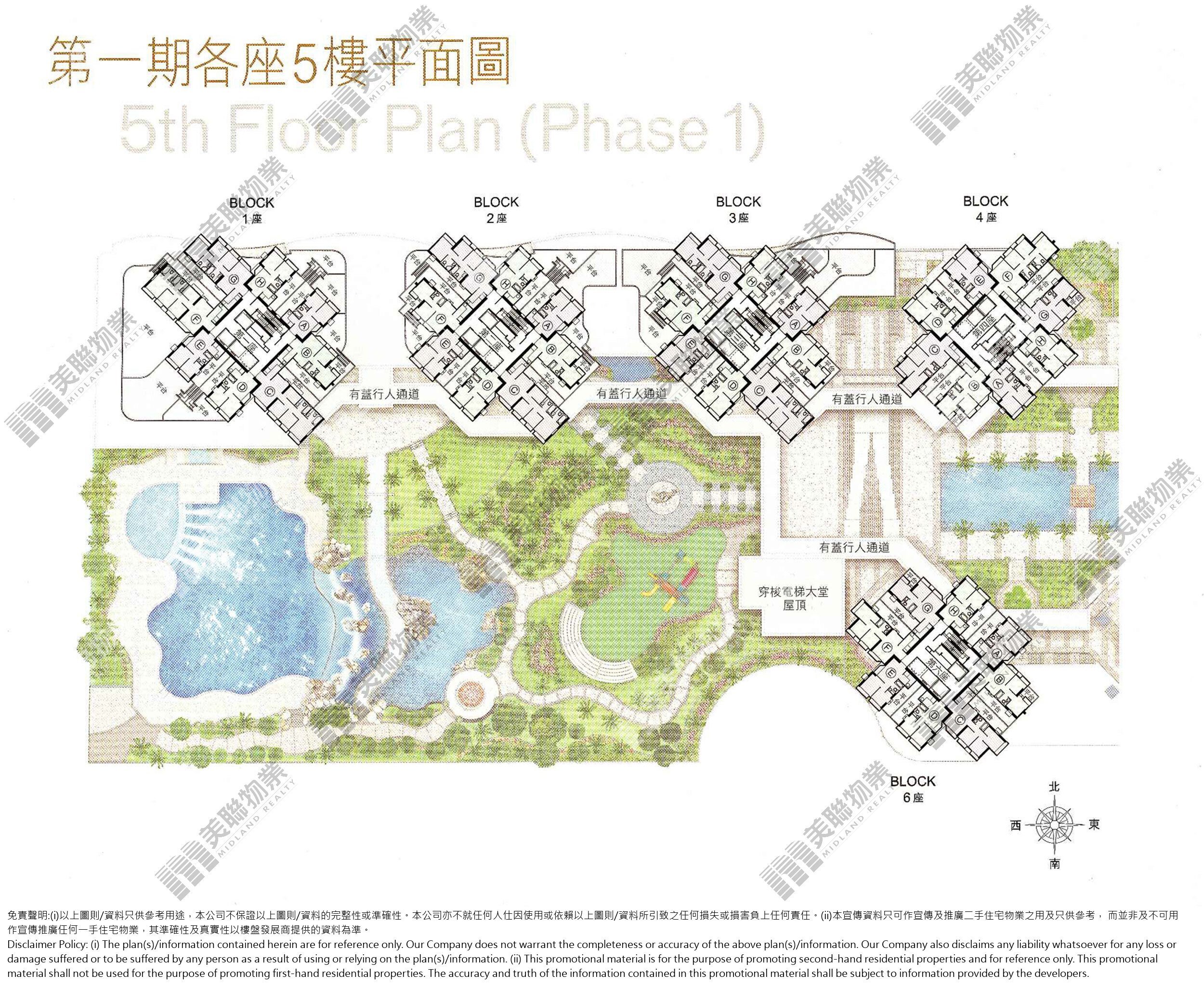 港灣豪庭平面圖