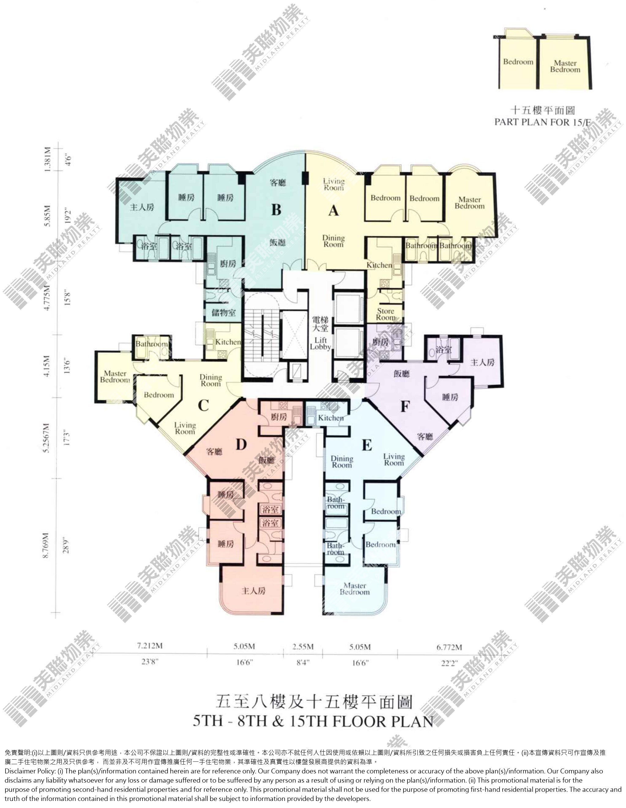 (未分期)|8座|5/F-8/F|8座 5/F-8/F