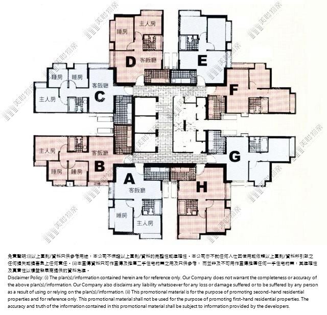 大興花園平面圖