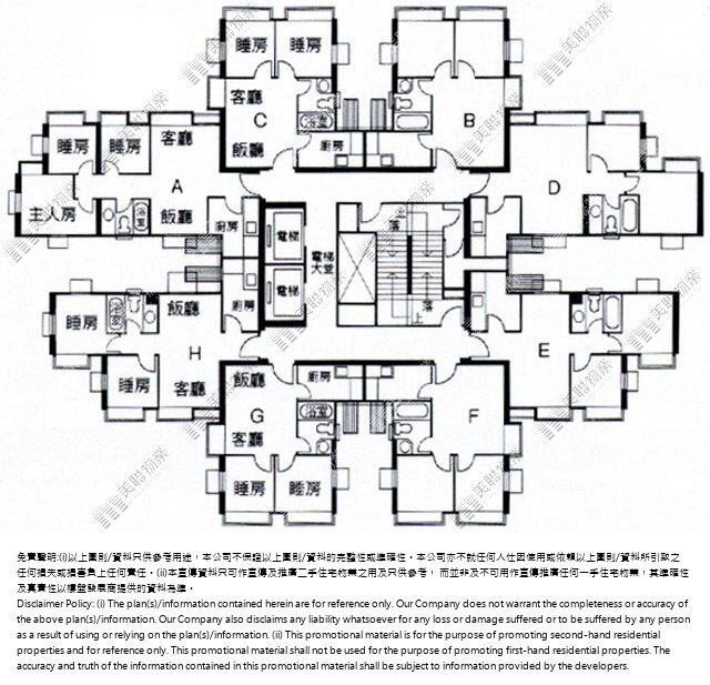 太湖花園平面圖