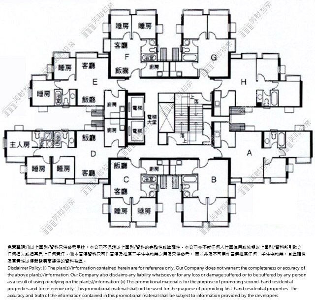太湖花園平面圖