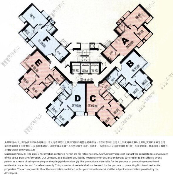 大興花園平面圖