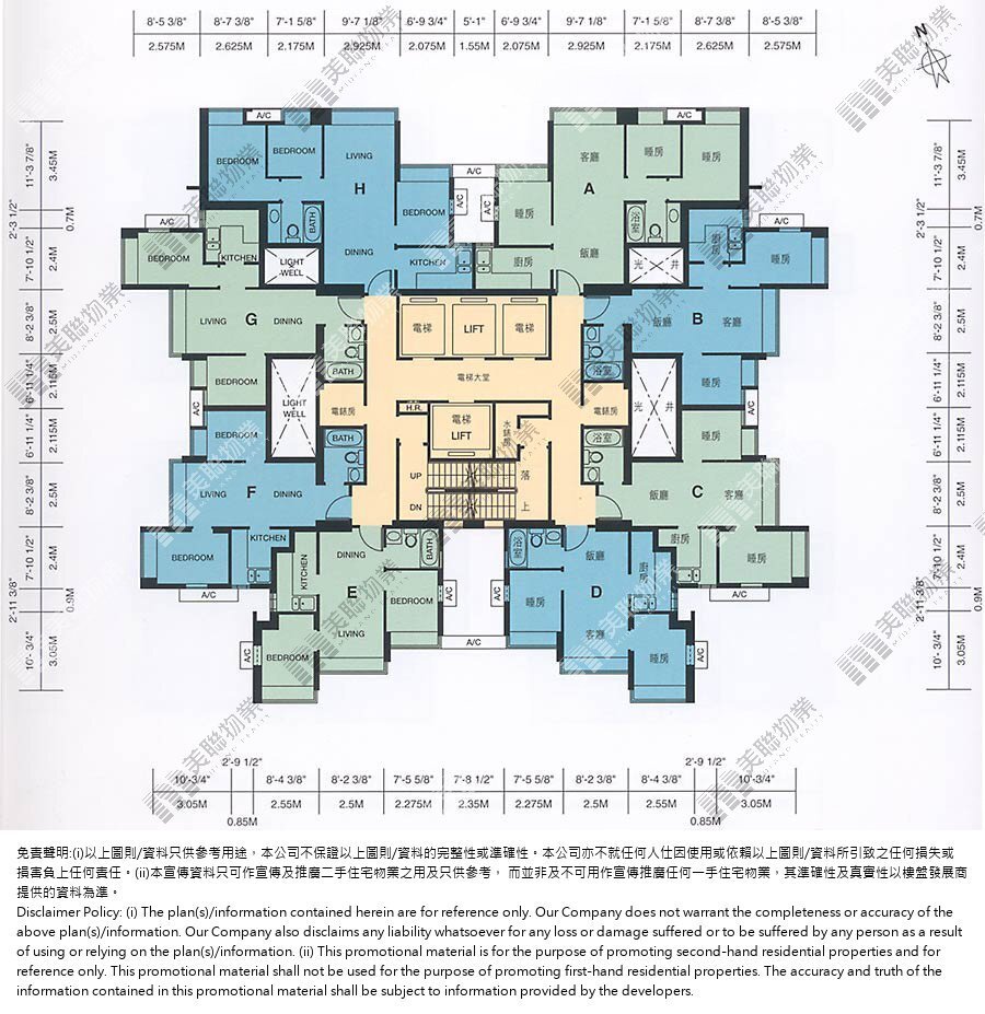 一期|9座|2/F-51/F|一期 9座 2/F-51/F