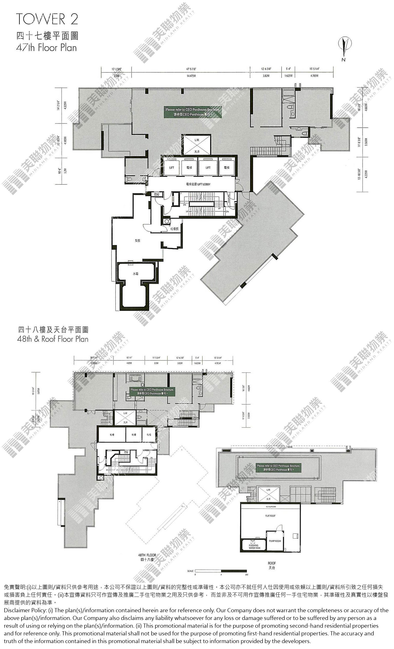 君匯港平面圖