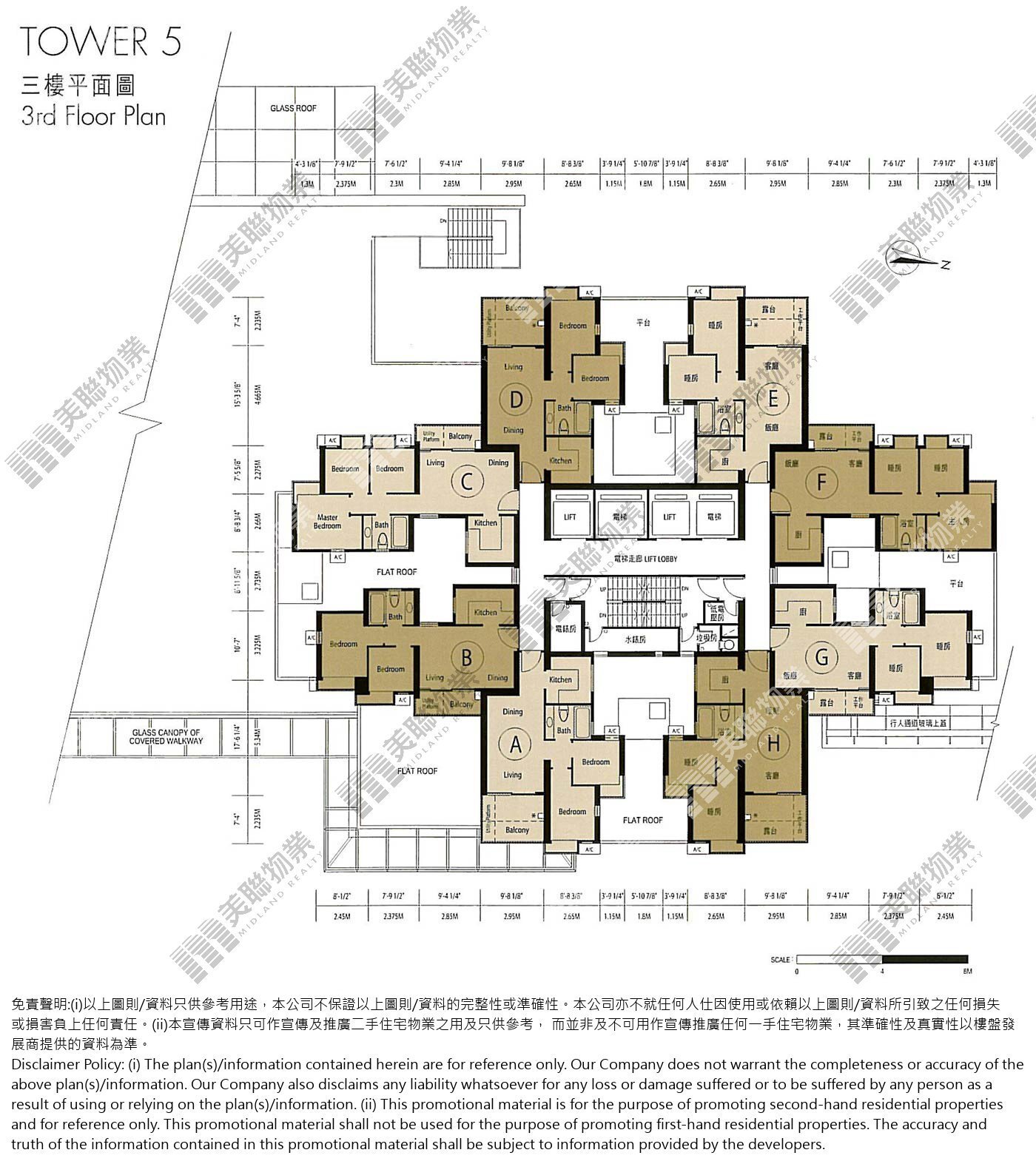君匯港平面圖