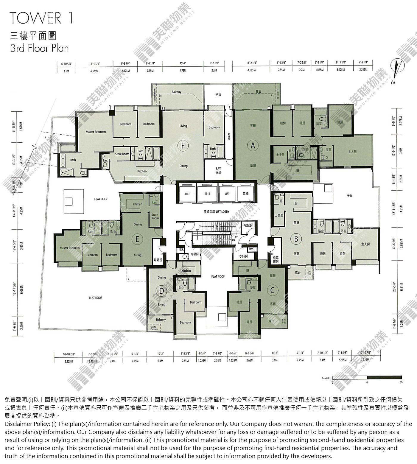 君匯港平面圖