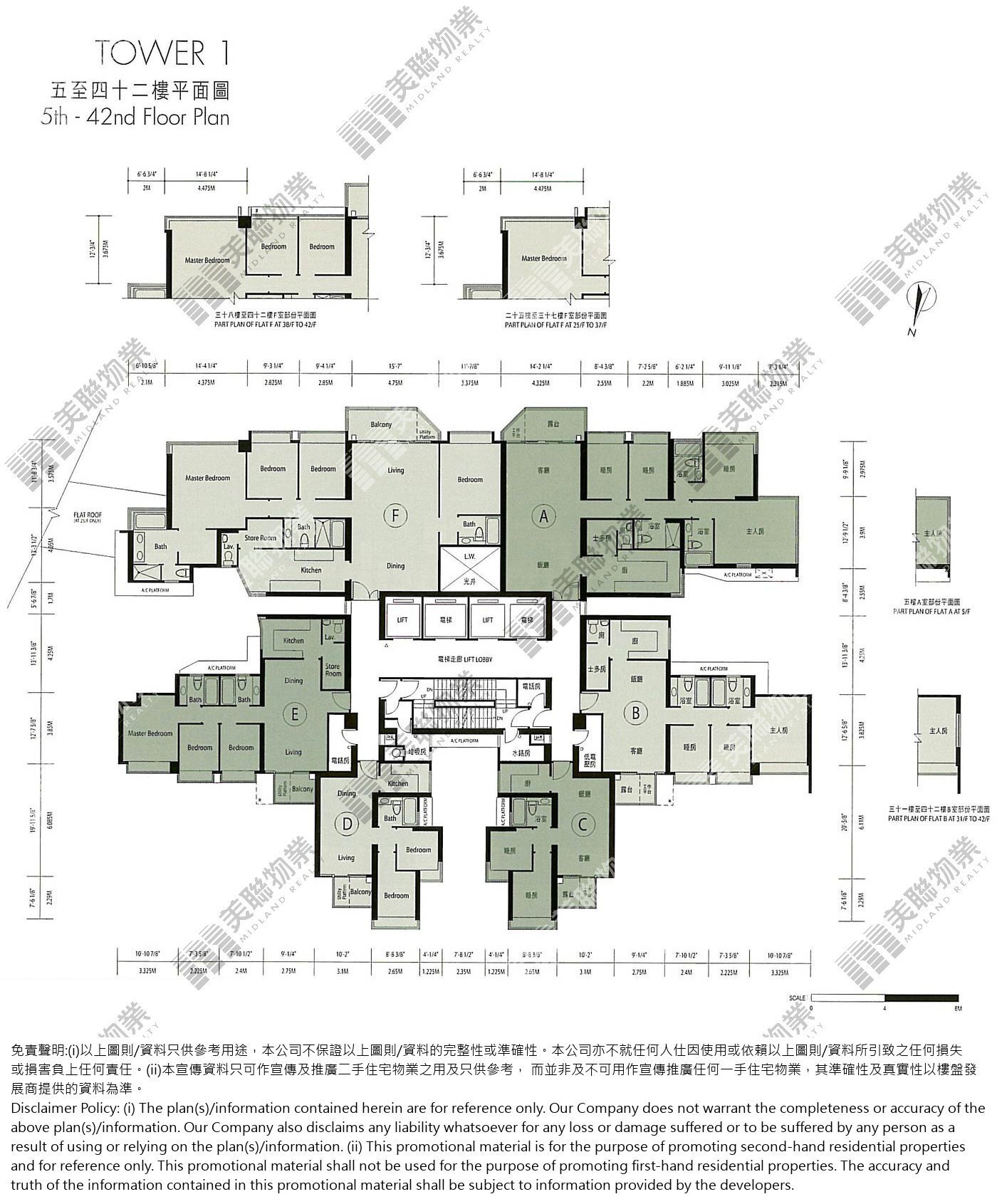 君匯港平面圖