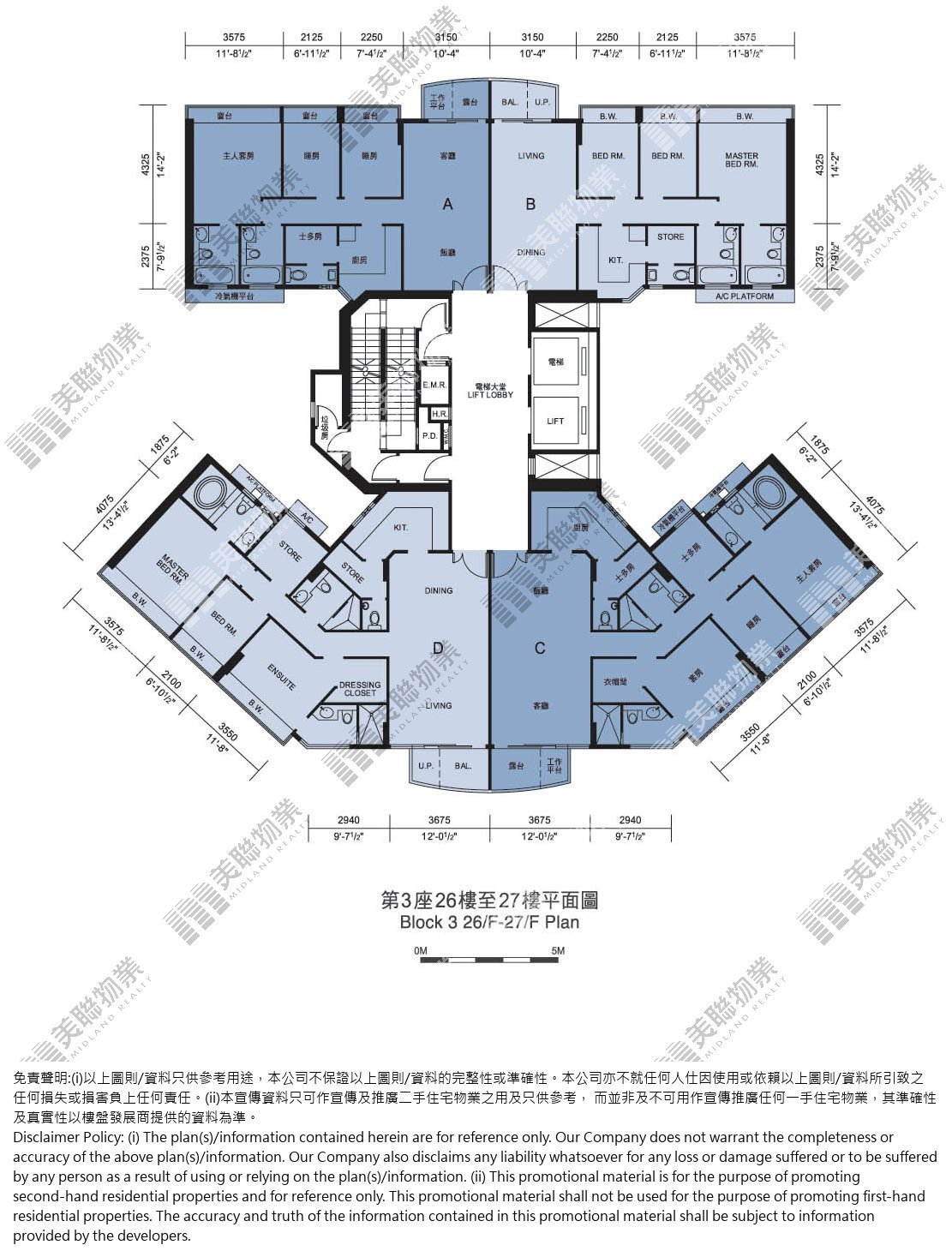 翹翠峰平面圖