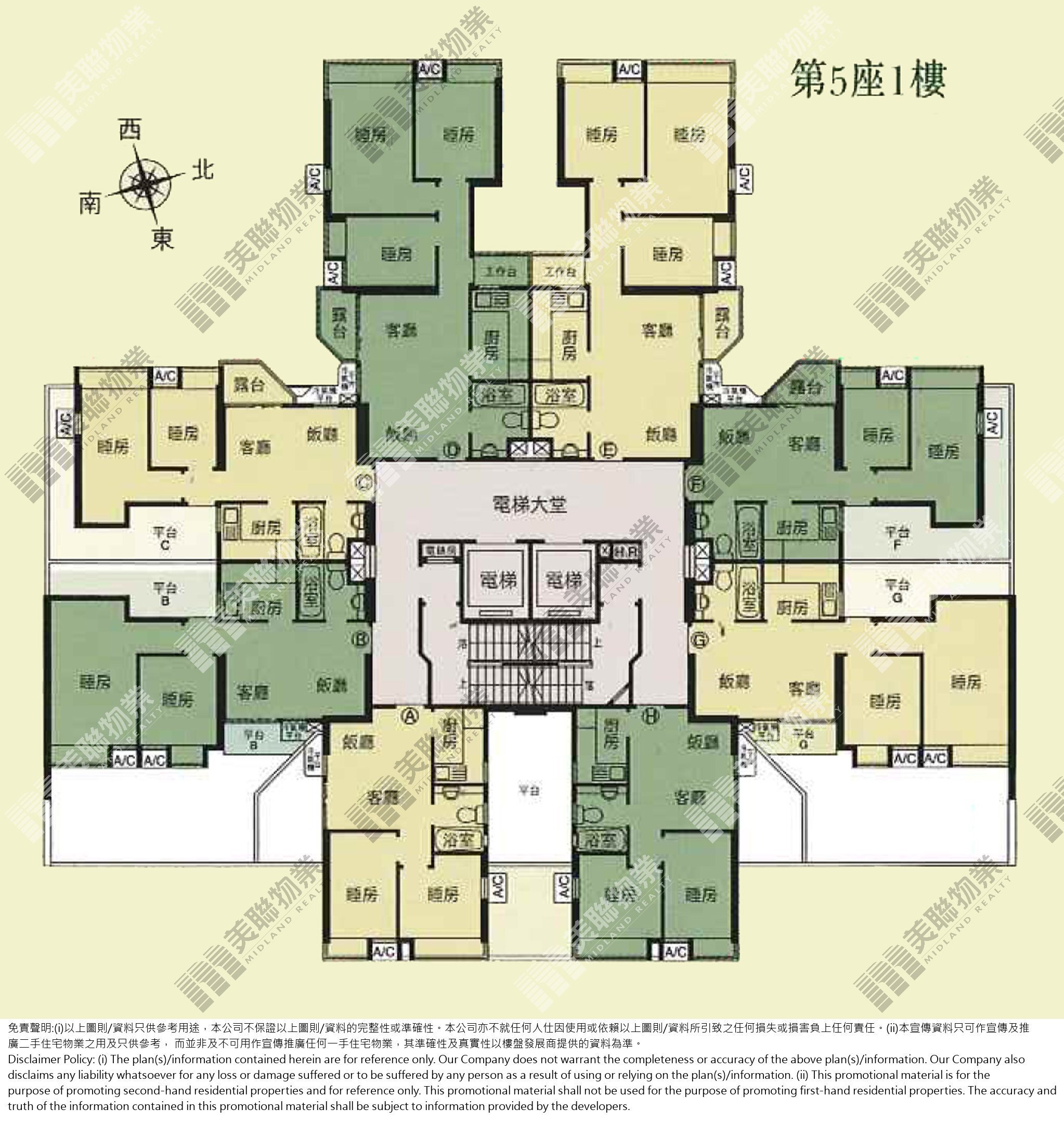 豫豐花園平面圖