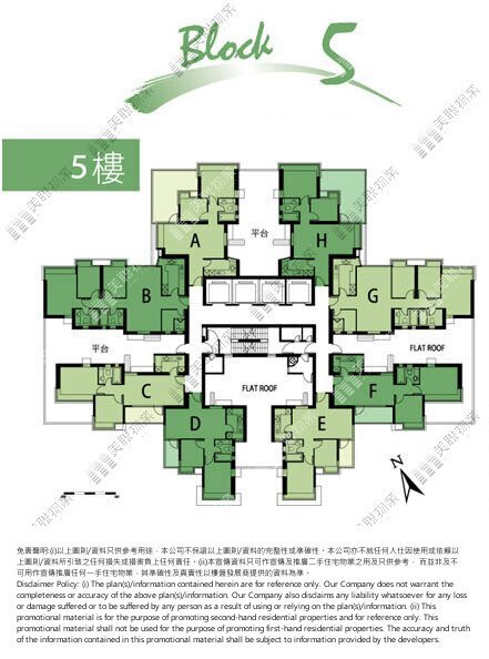 海堤灣畔平面圖