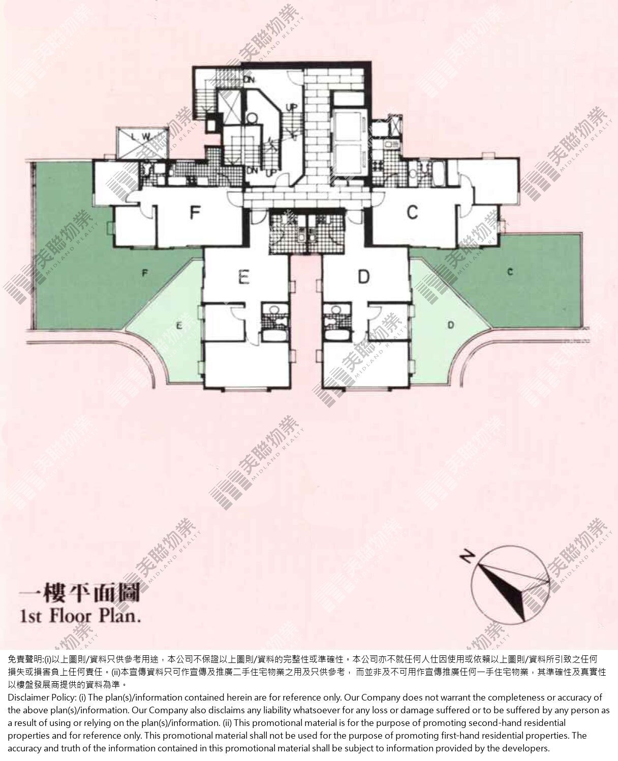 鯉景灣平面圖