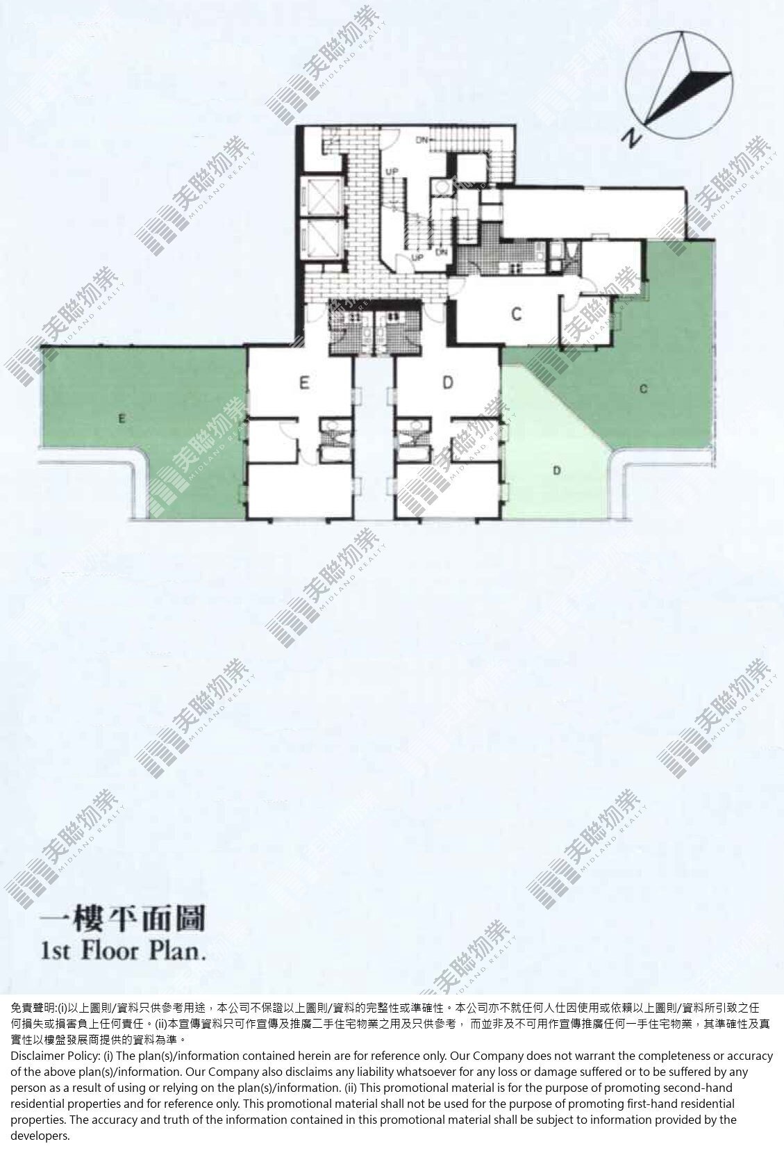 鯉景灣平面圖
