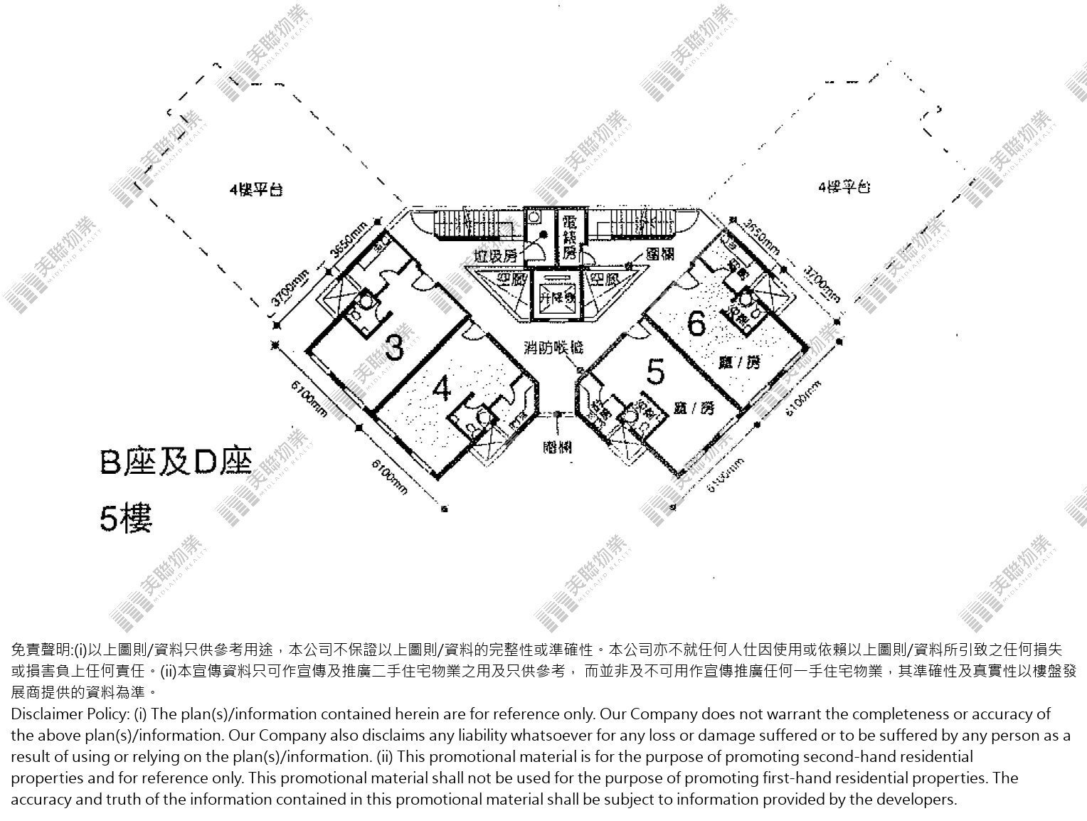 (未分期)|B座 (鱗軒閣)|5/F|B座 (鱗軒閣) 5/F