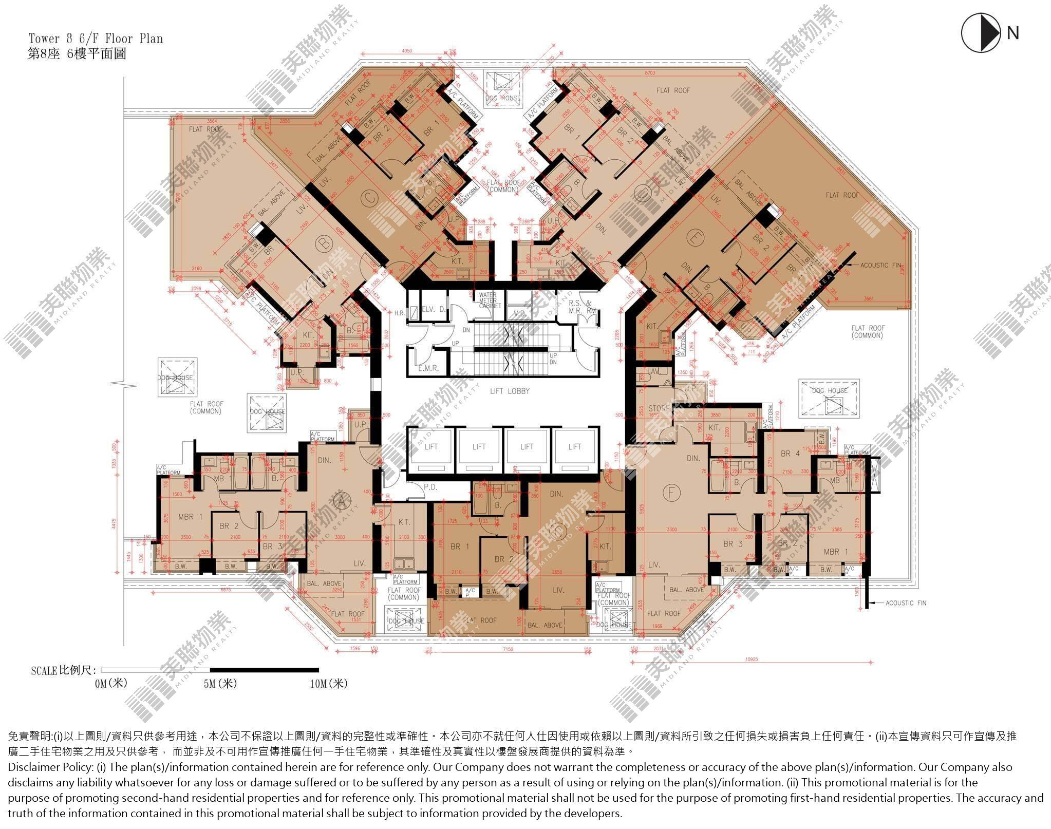 Grand Yoho平面圖