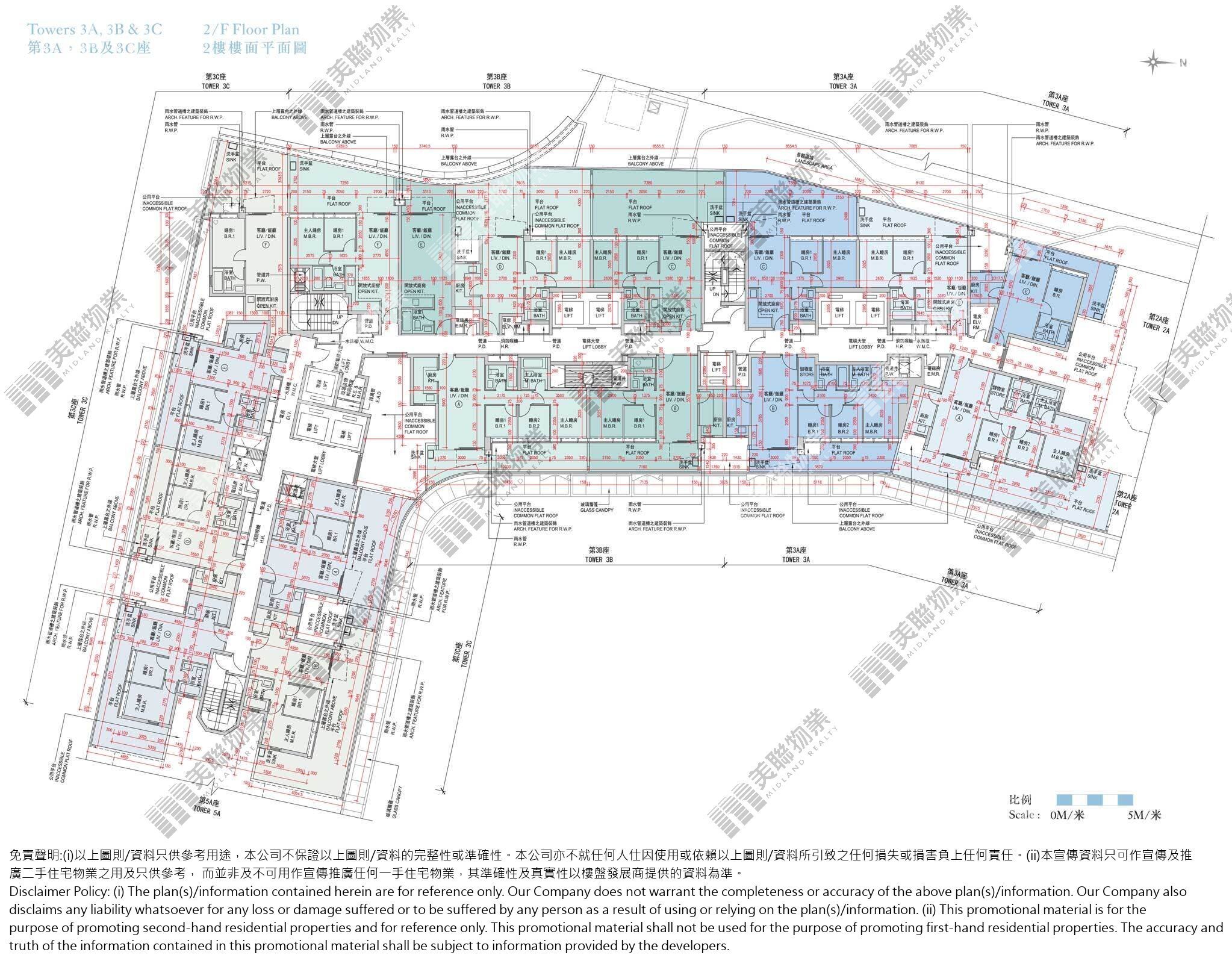 Savannah平面圖