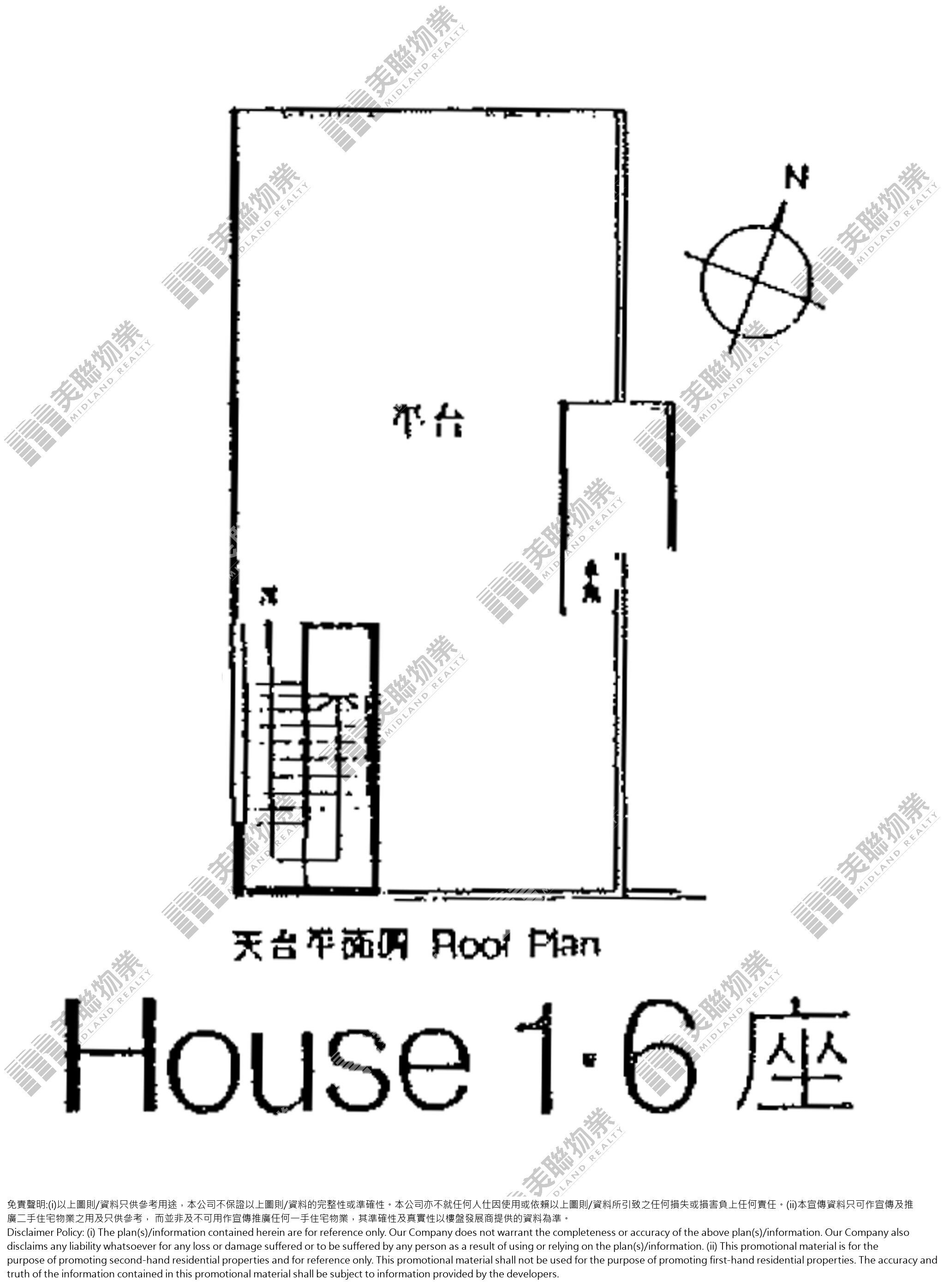 錦麗園平面圖