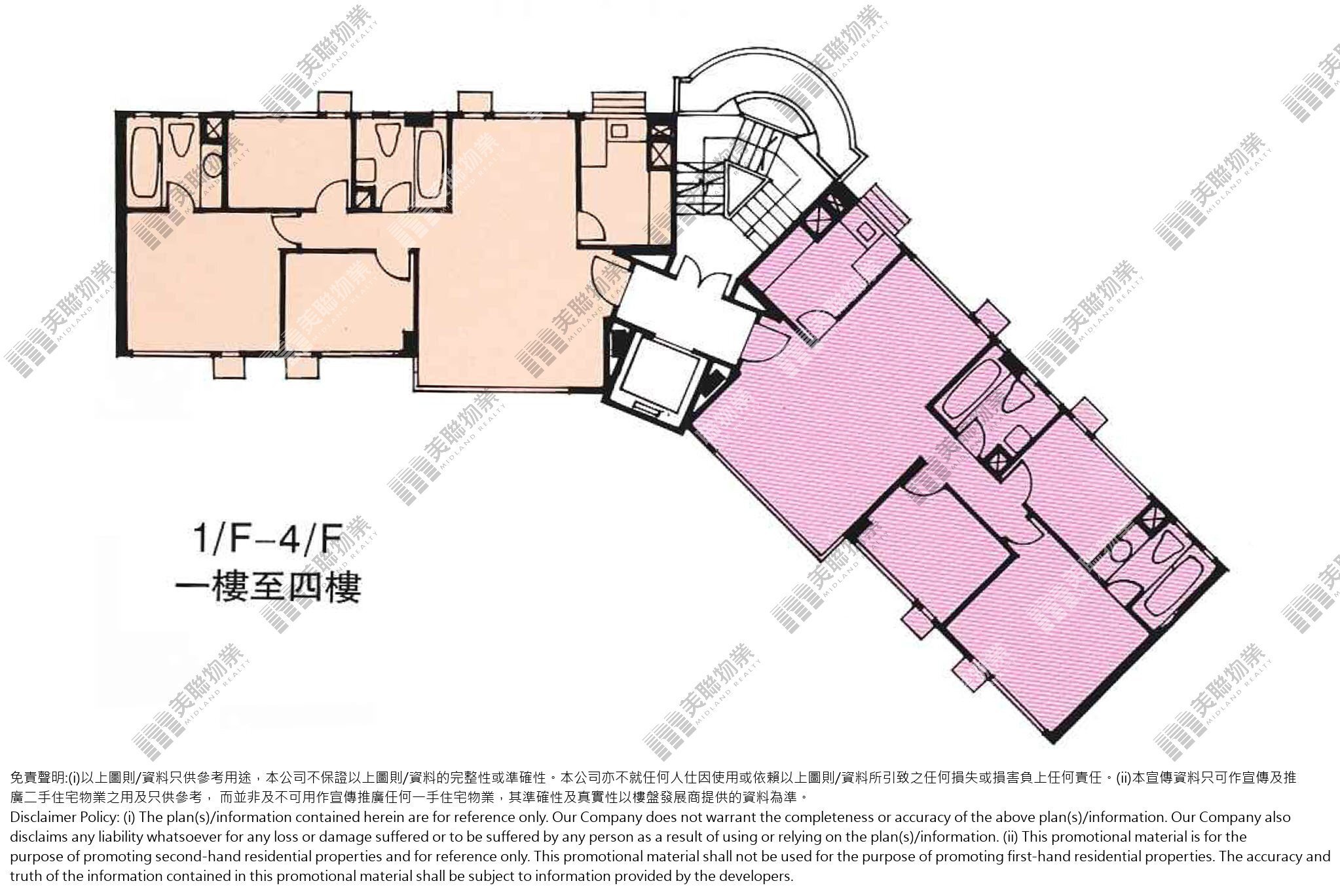 龍珠島花園平面圖