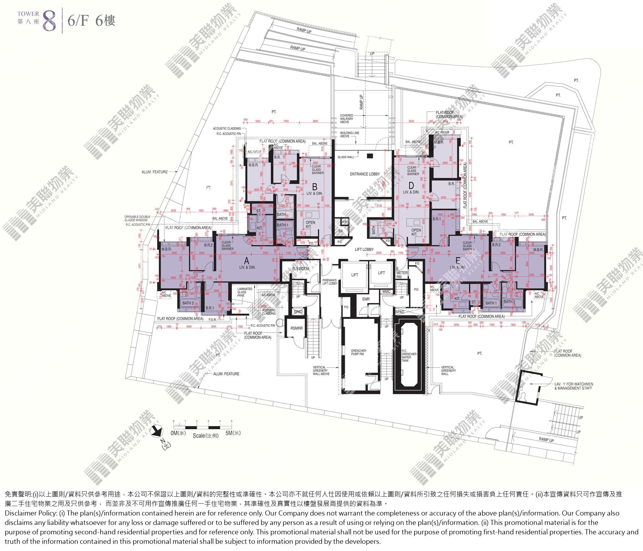 1期|8座|6/F|1期 8座 6/F