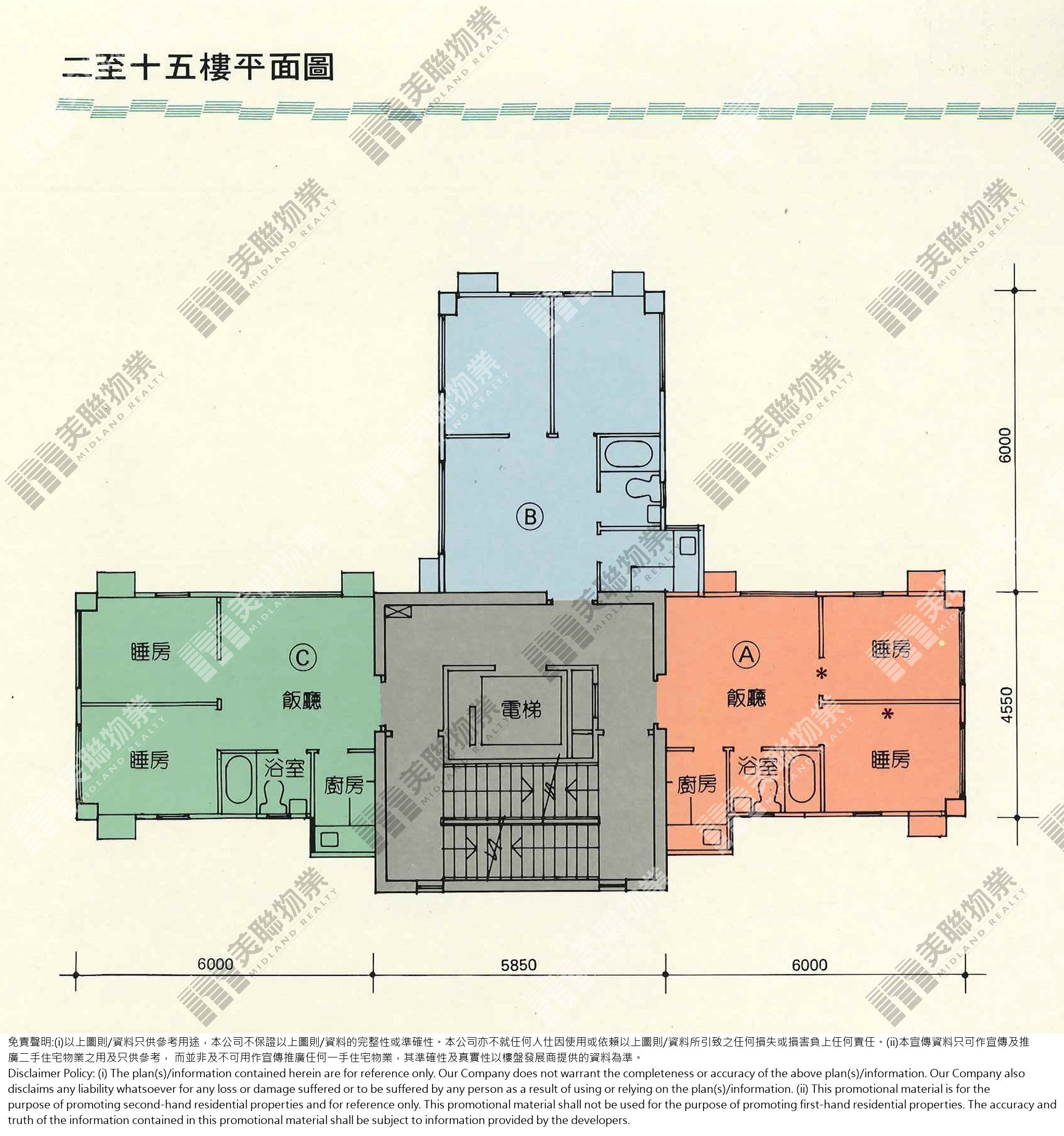 翠濤閣平面圖