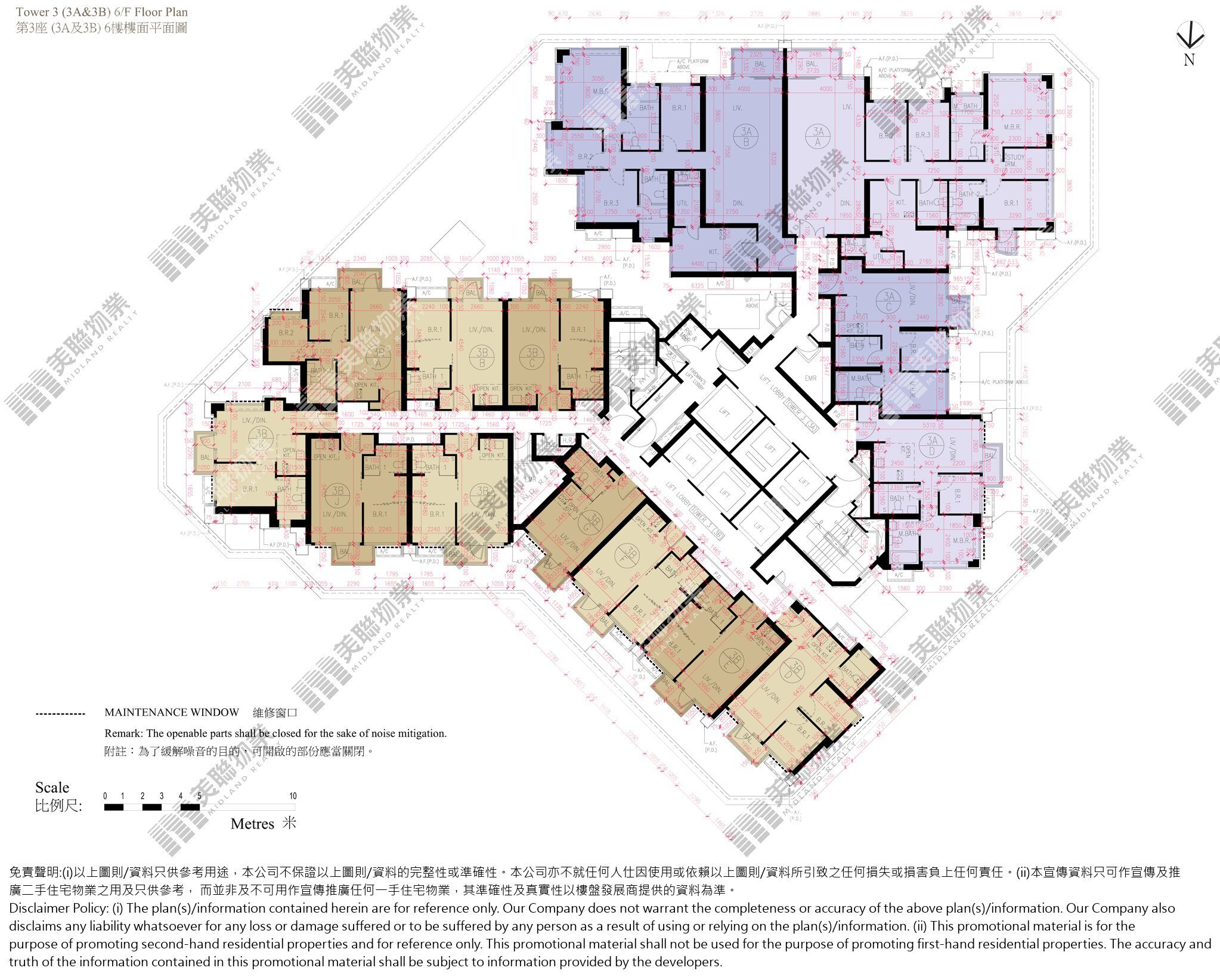 3期(匯璽II)|3A座|6/F|3期(匯璽II) 3A座 6/F